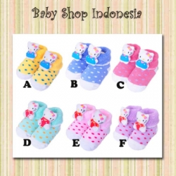 kaos kaki bayi murah kaos kaki bayi hello kitty kaos kaki boneka bayi  large